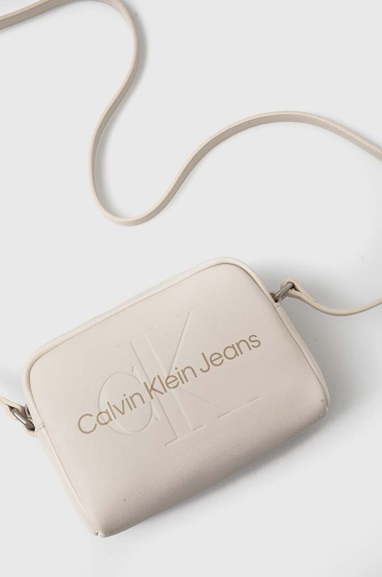 Τσάντα Calvin Klein Jeans μπεζ K60K612220