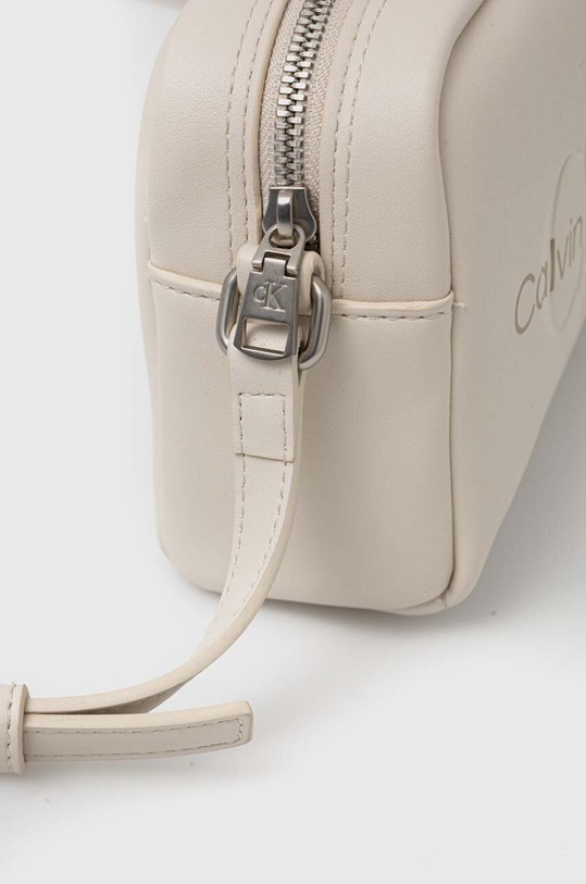 Τσάντα Calvin Klein Jeans K60K612220 μπεζ