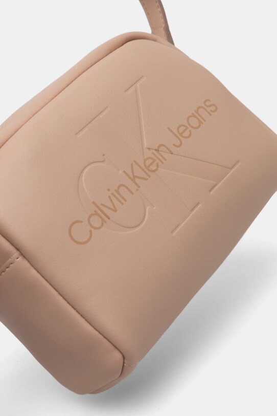 Τσάντα Calvin Klein Jeans ροζ K60K612220
