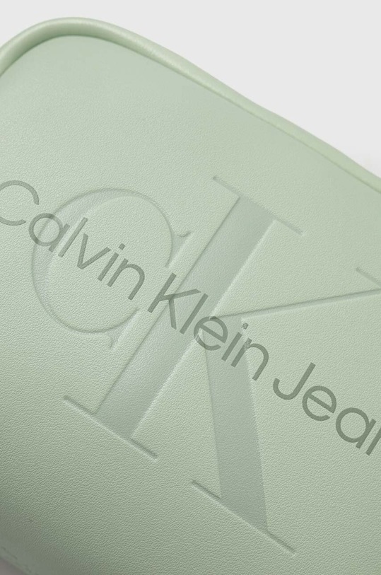 Τσάντα Calvin Klein Jeans πράσινο K60K612220