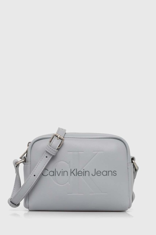 Calvin Klein Jeans torebka nie mieści A4 szary K60K612220