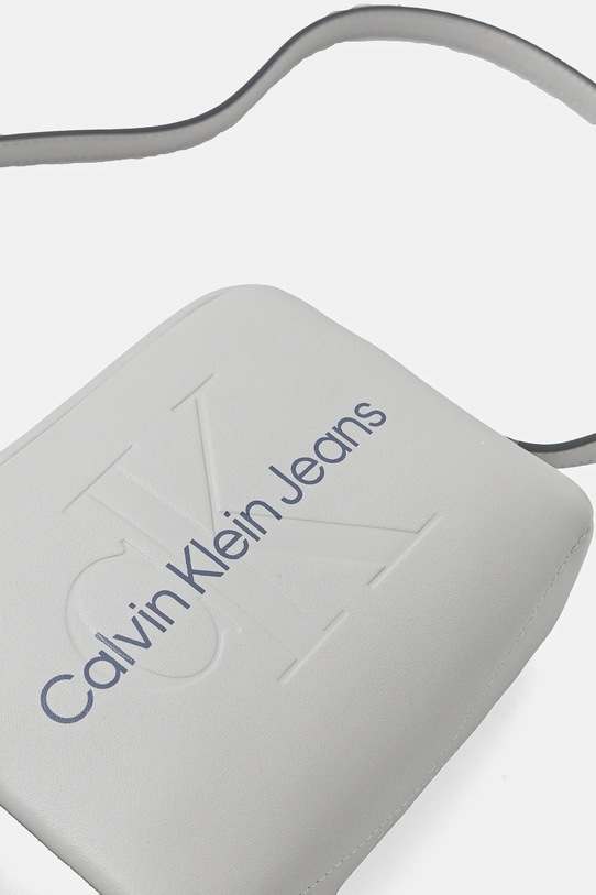 Kabelka Calvin Klein Jeans sivá K60K612220