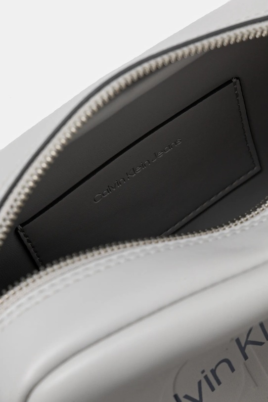 Kabelka Calvin Klein Jeans K60K612220 sivá