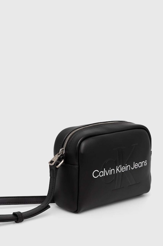 Τσάντα Calvin Klein Jeans K60K612220 μαύρο NC24