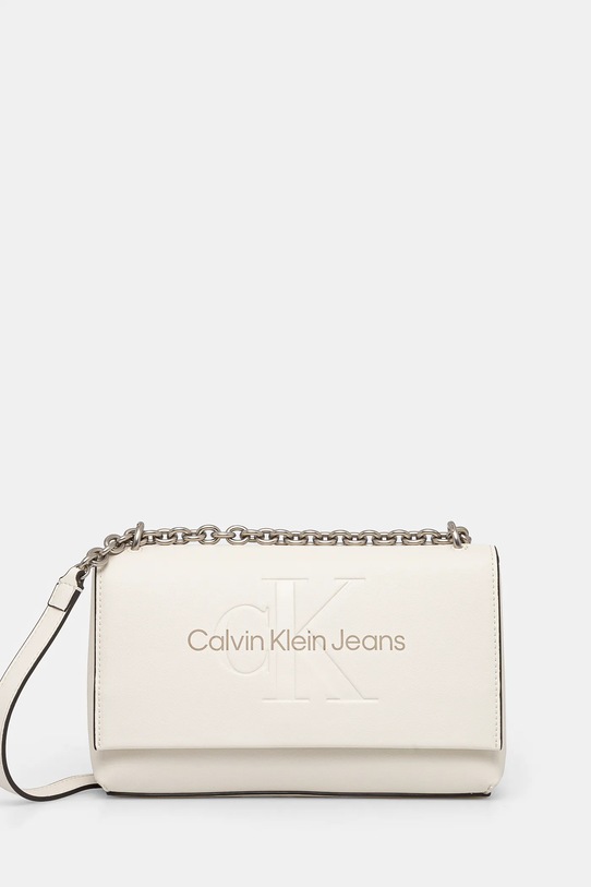 Сумочка Calvin Klein Jeans синтетический бежевый K60K612221