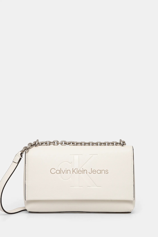 Сумочка Calvin Klein Jeans синтетичний бежевий K60K612221