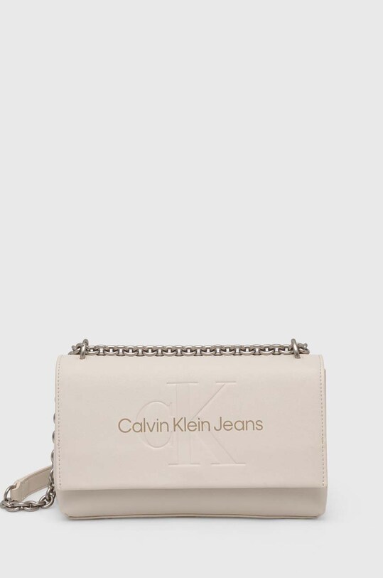 Сумочка Calvin Klein Jeans синтетичний бежевий K60K612221