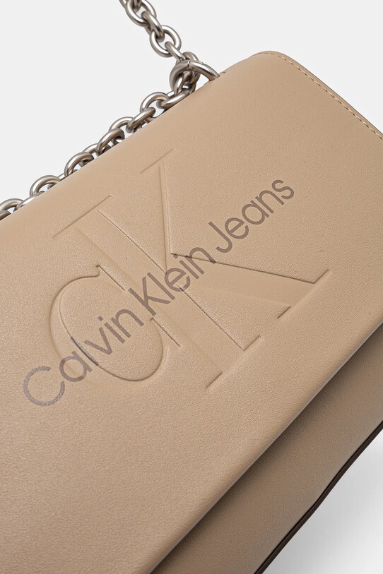 Сумочка Calvin Klein Jeans бежевий K60K612221