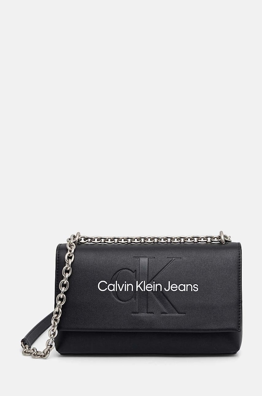 Calvin Klein Jeans kézitáska szintetikus bőr fekete K60K612221