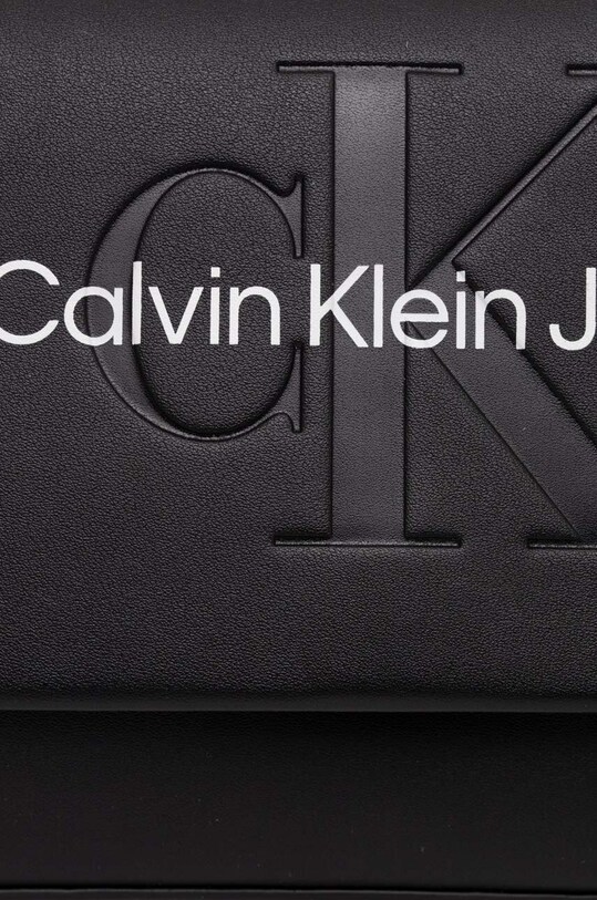 Τσάντα Calvin Klein Jeans K60K612221 μαύρο