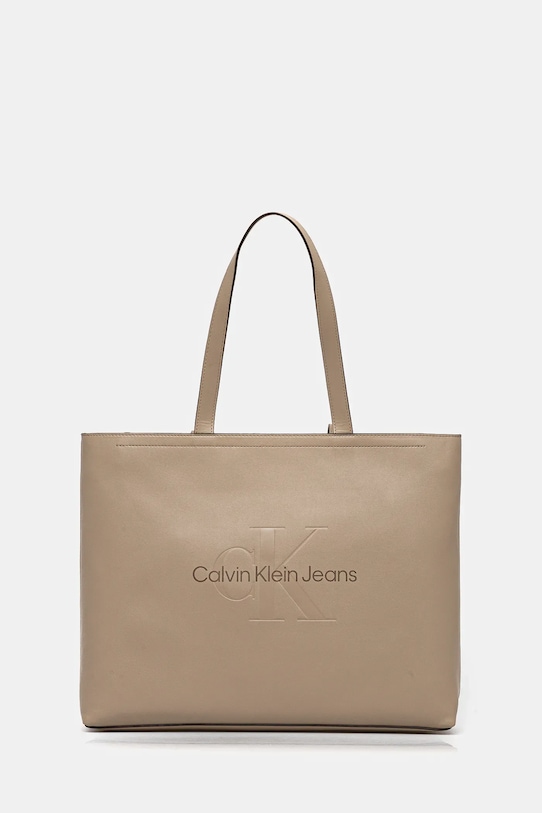 Torba Calvin Klein Jeans bež K60K612222