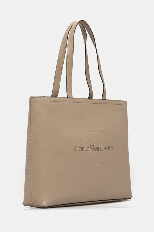 Torba Calvin Klein Jeans K60K612222 bež NC24