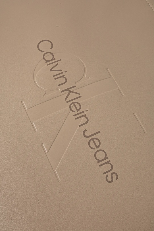 Torba Calvin Klein Jeans bež K60K612222