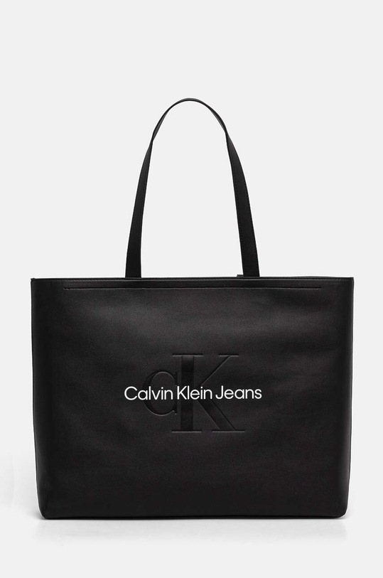 Calvin Klein Jeans torebka mieści A4 czarny K60K612222