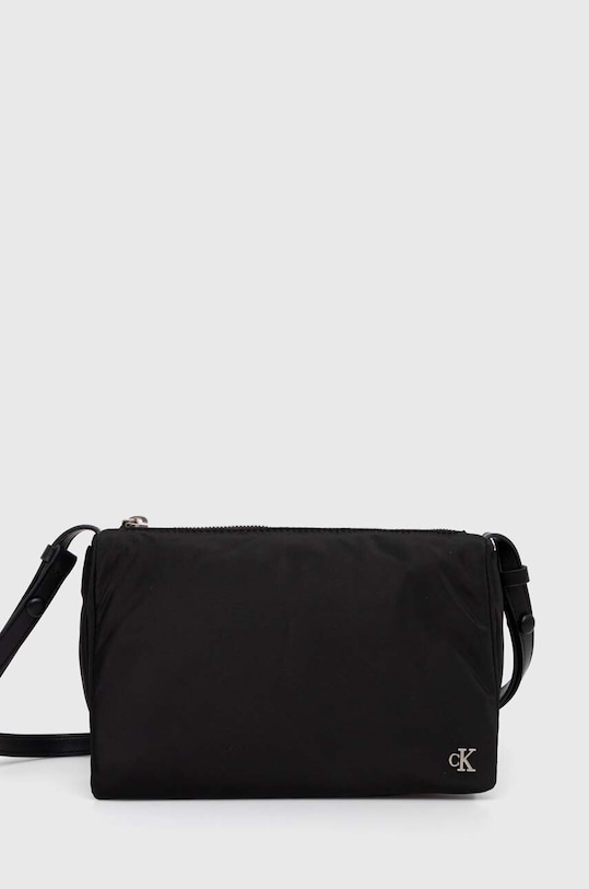 Calvin Klein Jeans torebka nie mieści A4 czarny K60K612225