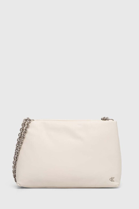 Calvin Klein Jeans torebka K60K612227 beżowy AW24