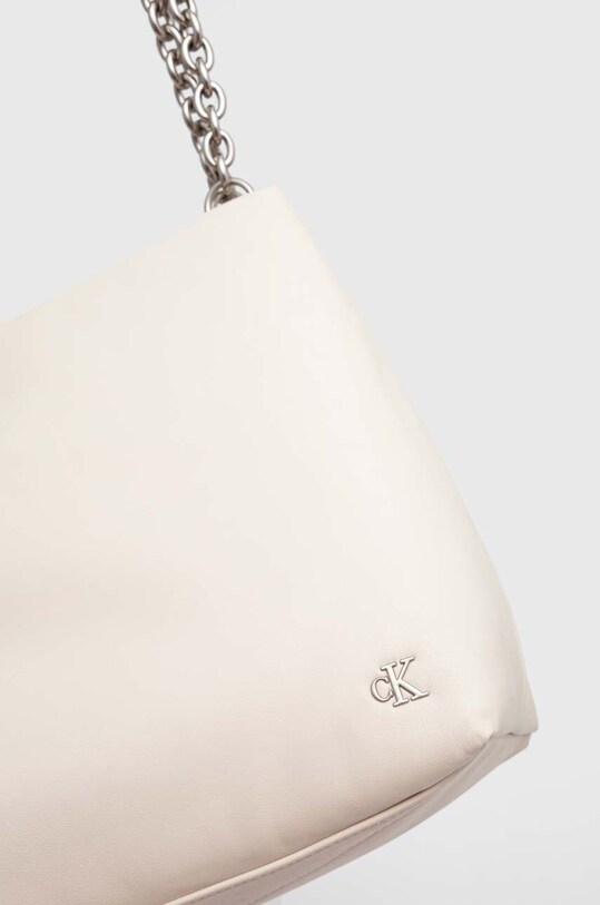 Calvin Klein Jeans torebka K60K612227 beżowy