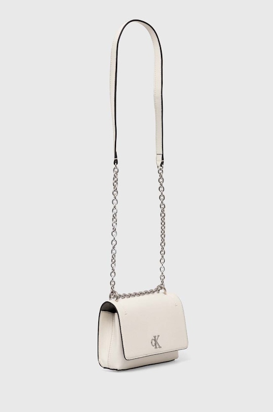 Calvin Klein Jeans poseta K60K612233 alb AW24