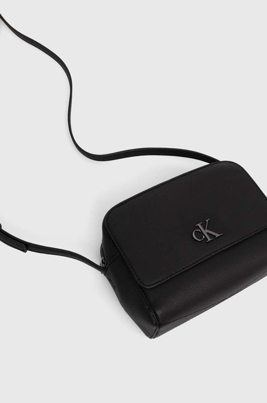 Τσάντα Calvin Klein Jeans μαύρο K60K612234