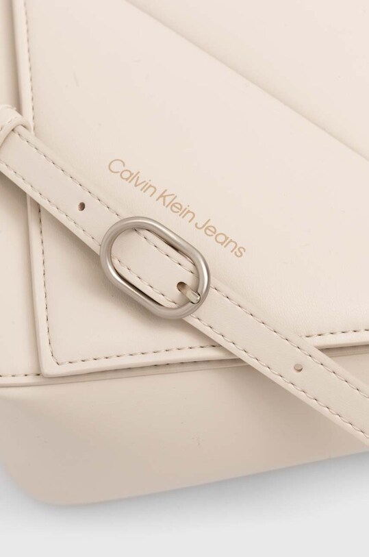 Calvin Klein Jeans torebka K60K612243 beżowy