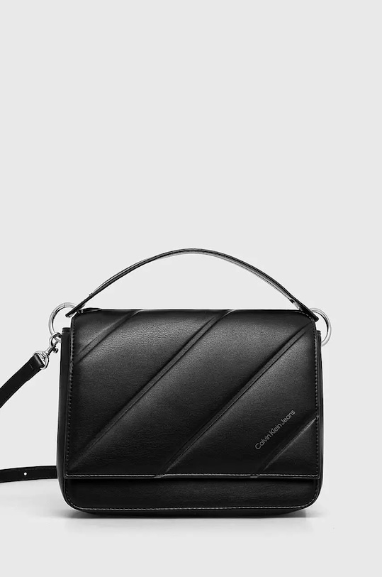 Calvin Klein Jeans torebka nie mieści A4 czarny K60K612243