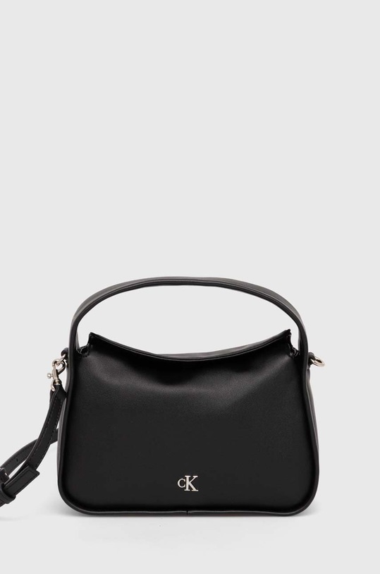 Calvin Klein Jeans torebka nie mieści A4 czarny K60K612246