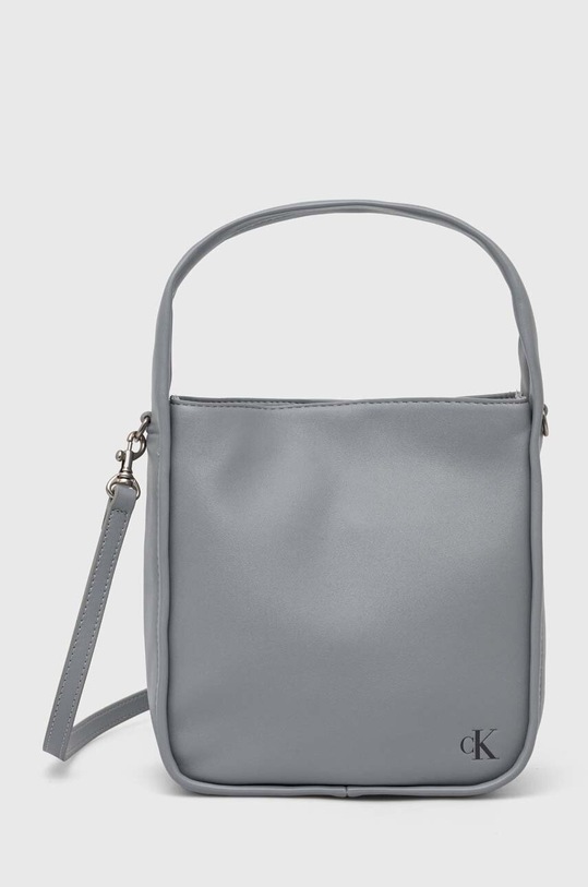 Kabelka Calvin Klein Jeans nevejde se A4 šedá K60K612249