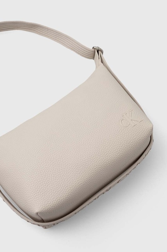 Kabelka Calvin Klein Jeans béžová K60K612284