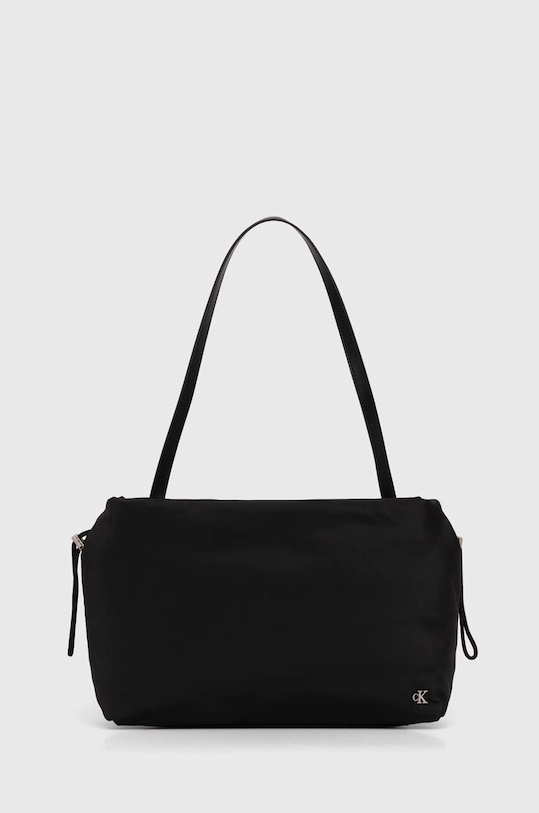 Сумочка Calvin Klein Jeans гладкий чёрный K60K612369