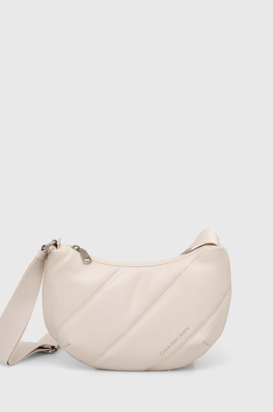 Calvin Klein Jeans torebka imitacja skóry licowej beżowy K60K612370