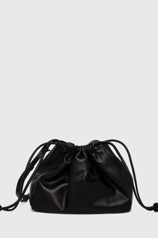 Calvin Klein Jeans torebka nie mieści A4 czarny K60K612650