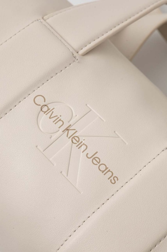 Τσάντα Calvin Klein Jeans μπεζ K60K612378