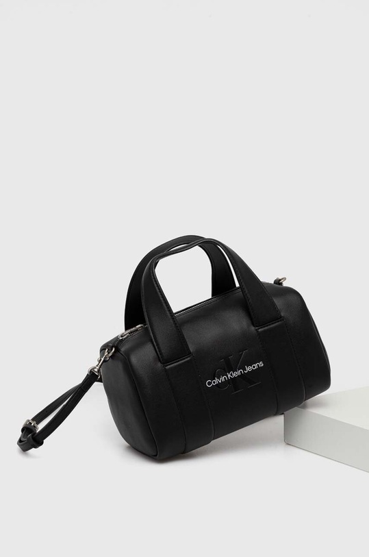 Τσάντα Calvin Klein Jeans K60K612378 μαύρο