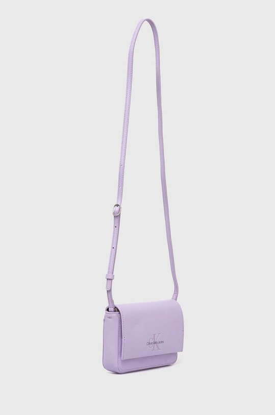 Τσάντα Calvin Klein Jeans K60K612375 μωβ NC24