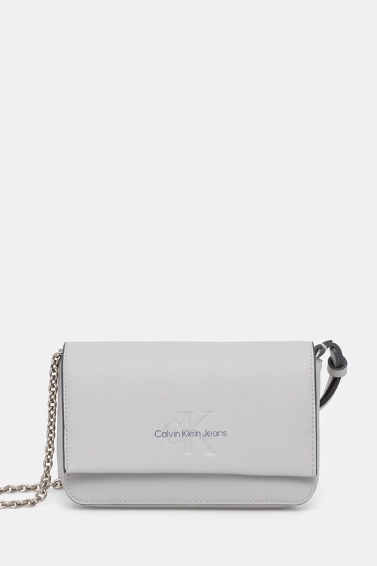 Kabelka Calvin Klein Jeans sivá K60K612375
