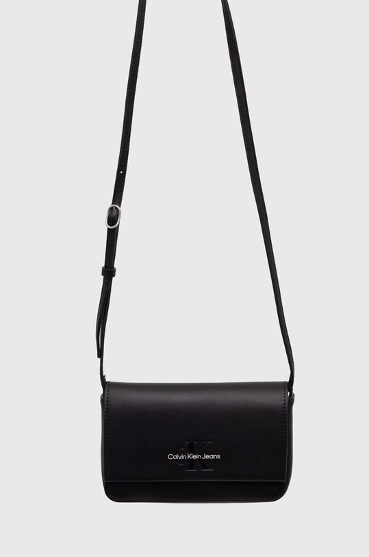 Τσάντα Calvin Klein Jeans μαύρο K60K612375