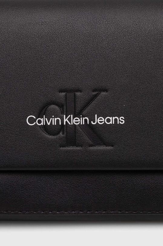 Τσάντα Calvin Klein Jeans K60K612375 μαύρο