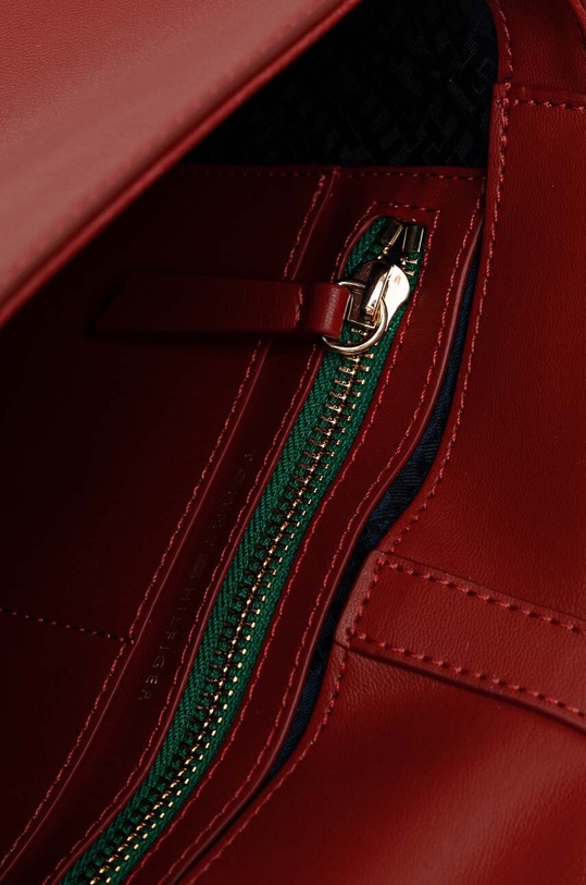 Kabelka Tommy Hilfiger burgundské AW0AW16285