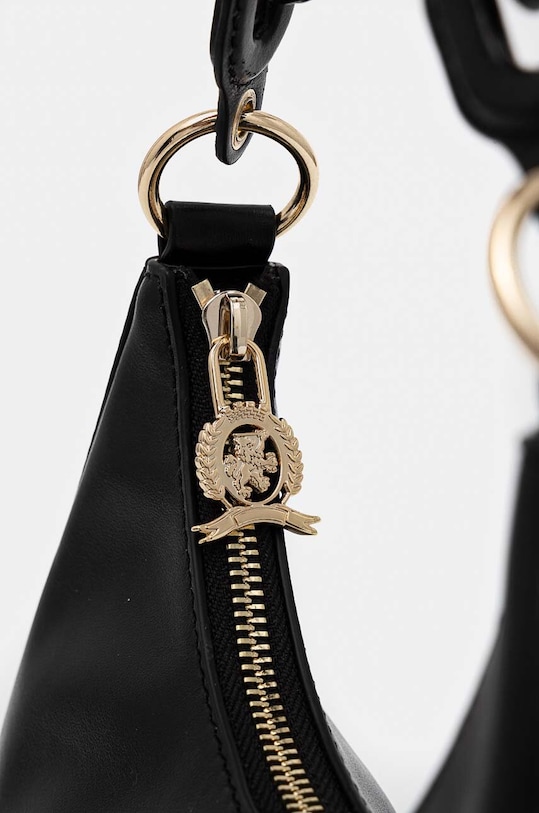 Akcesoria Tommy Hilfiger torebka skórzana AW0AW16293 czarny