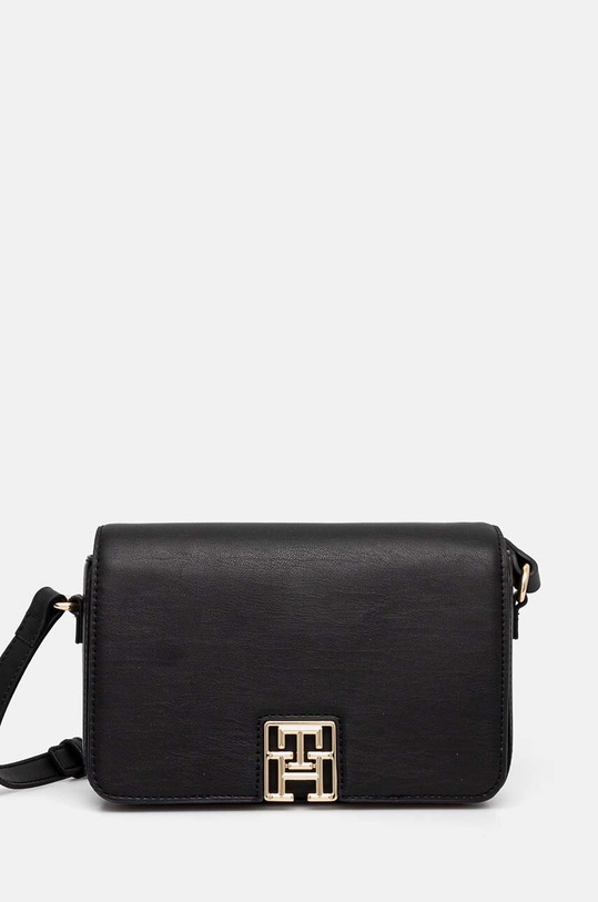 Tommy Hilfiger torebka nie mieści A4 czarny AW0AW16298