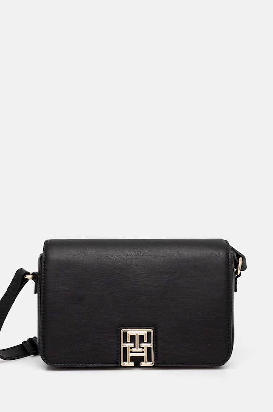 Tommy Hilfiger torebka nie mieści A4 czarny AW0AW16298