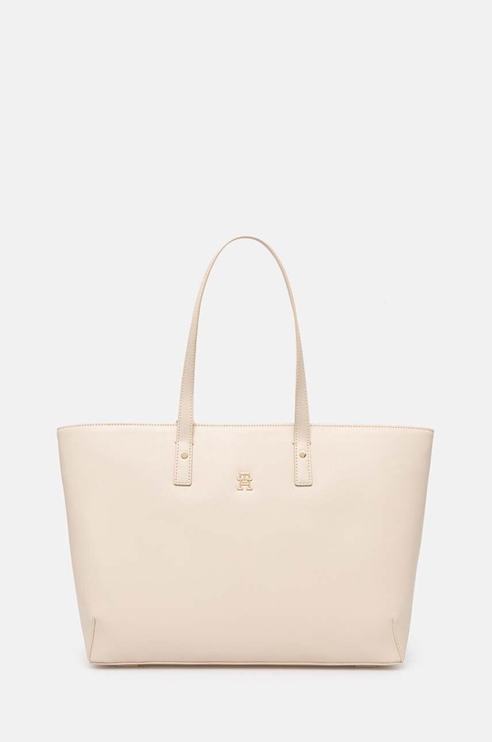 Tommy Hilfiger torebka mieści A4 beżowy AW0AW16302
