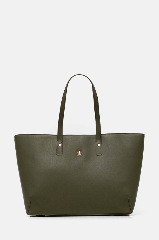 Tommy Hilfiger torebka mieści A4 zielony AW0AW16302