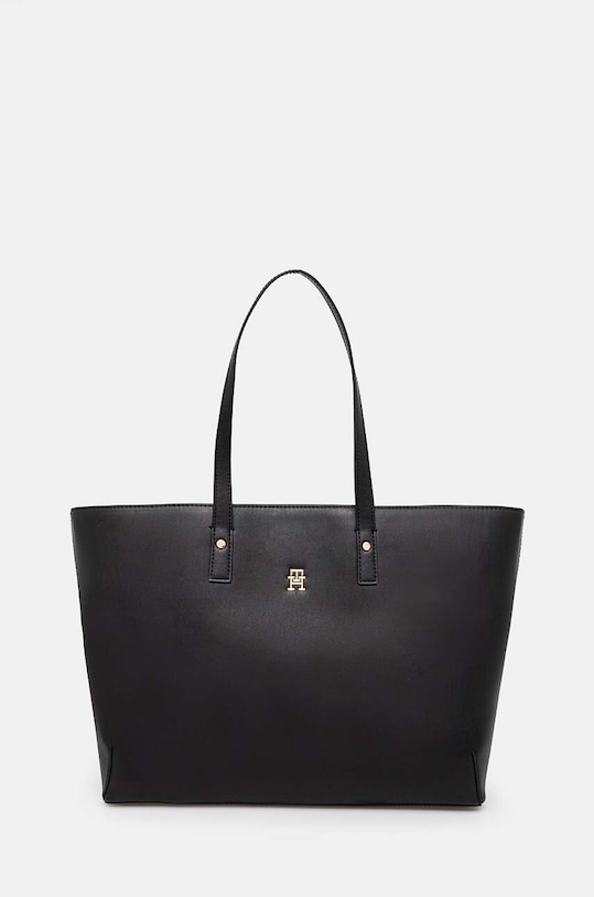 Tommy Hilfiger torebka mieści A4 czarny AW0AW16302