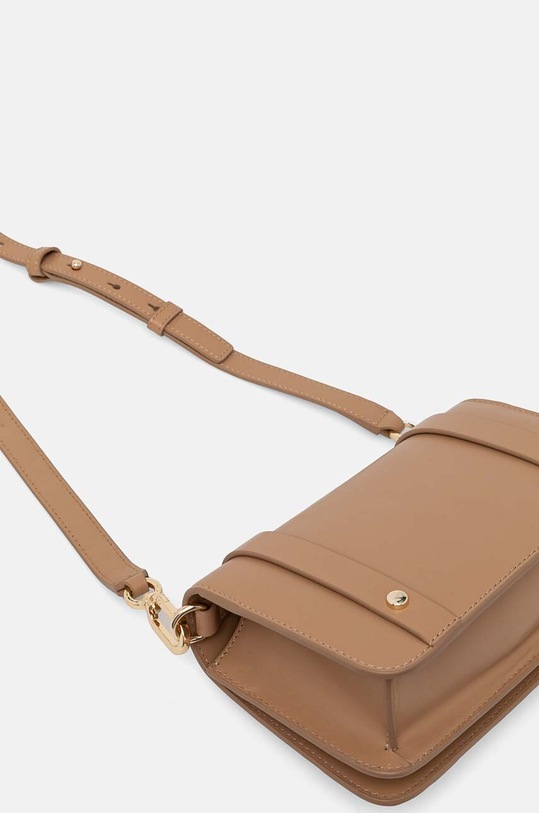 Accesorii Tommy Hilfiger poseta de piele AW0AW16320 bej