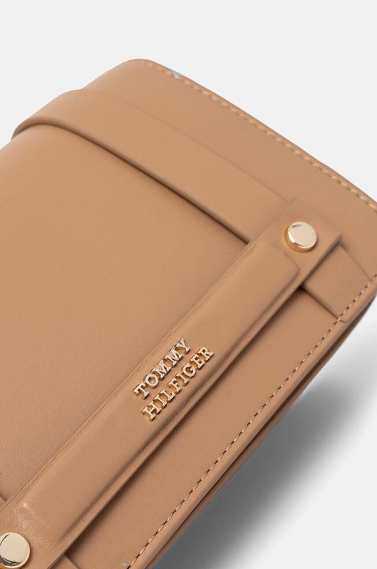 Tommy Hilfiger poseta de piele AW0AW16320 bej