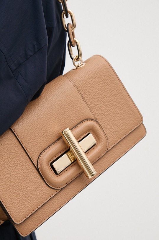 Δερμάτινη τσάντα Tommy Hilfiger AW0AW16401