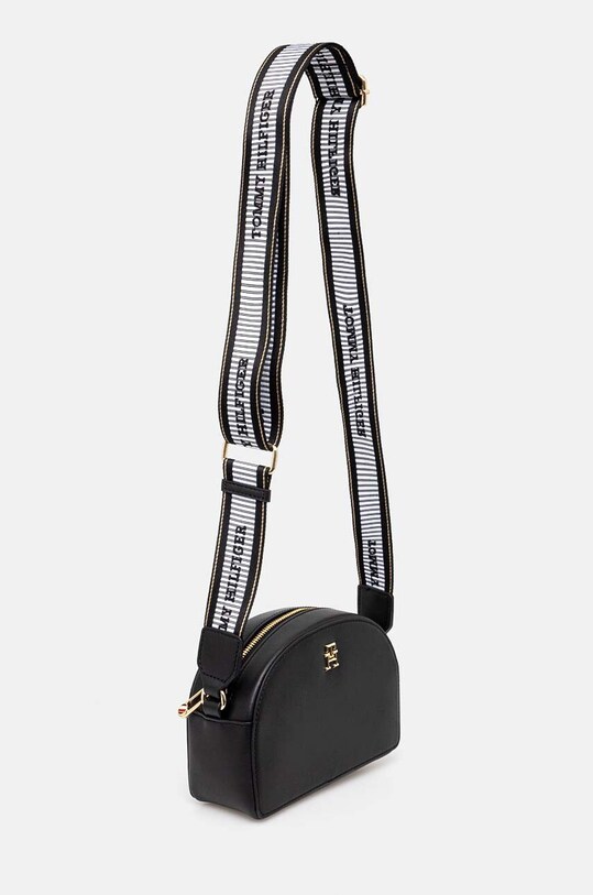 Τσάντα Tommy Hilfiger AW0AW16679 μαύρο AW24