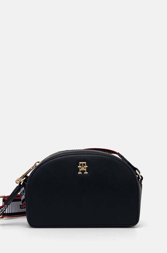 Сумочка Tommy Hilfiger не вмещает А4 тёмно-синий AW0AW16682