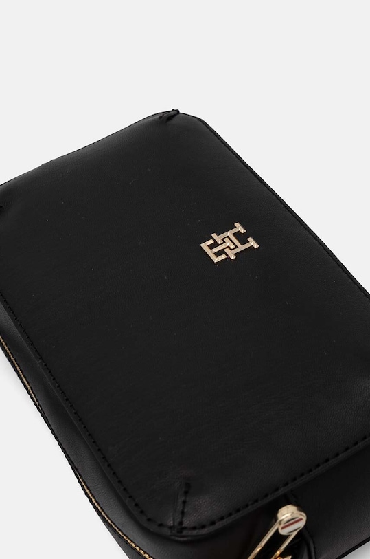 Kabelka Tommy Hilfiger čierna AW0AW16689